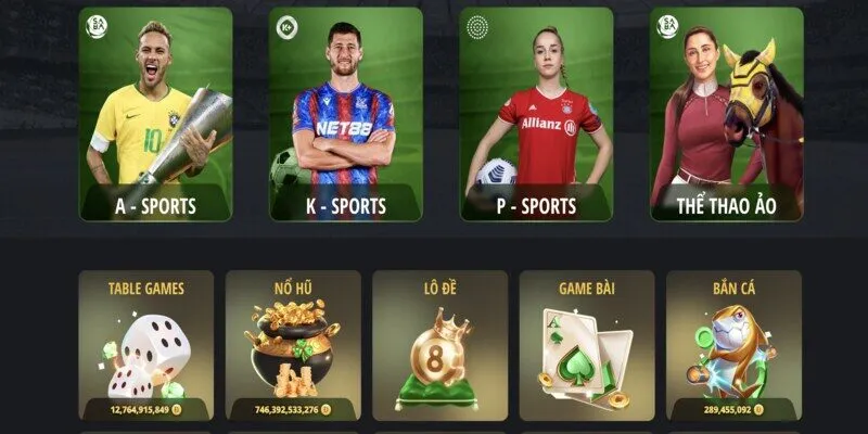 Nh&agrave; c&aacute;i ph&aacute;t h&agrave;nh kho game đồ sộ đa dạng