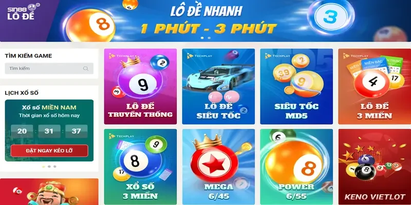 Nhà cái phát hành nhiều loại xổ số ngày nay