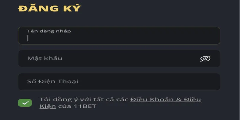 Quy tr&igrave;nh đăng k&yacute; t&agrave;i khoản game si&ecirc;u dễ