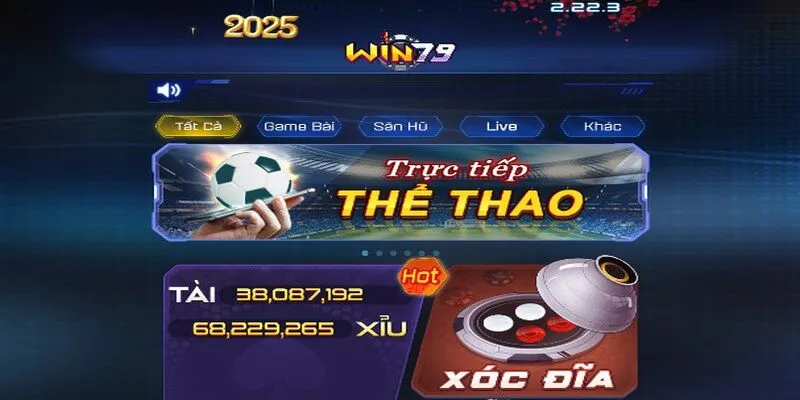 Win79 tài xỉu